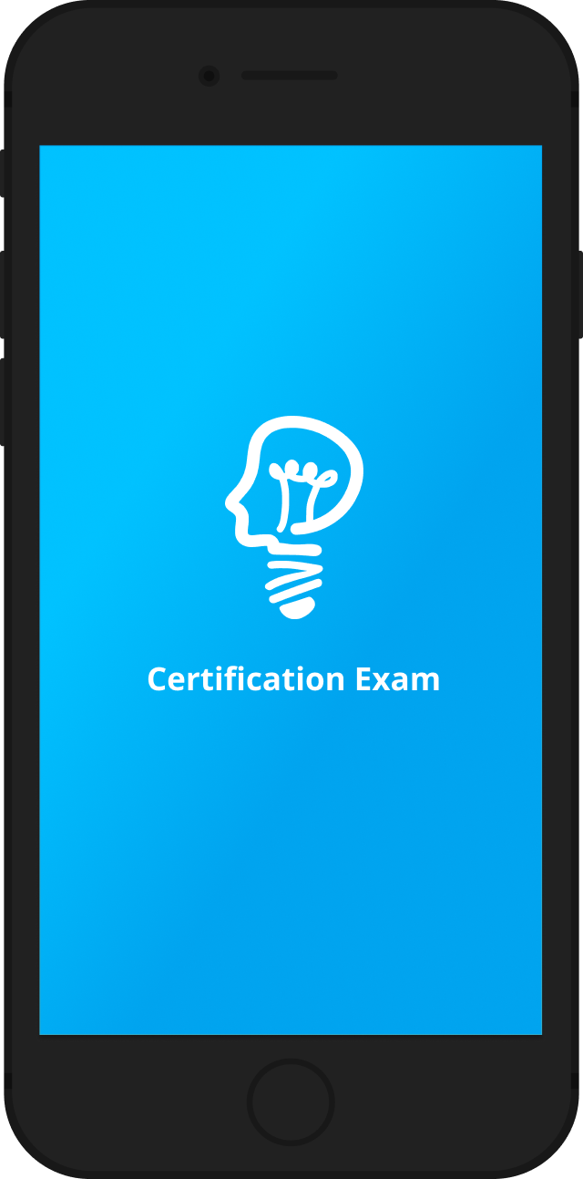 Download the Certification Exam app now!
