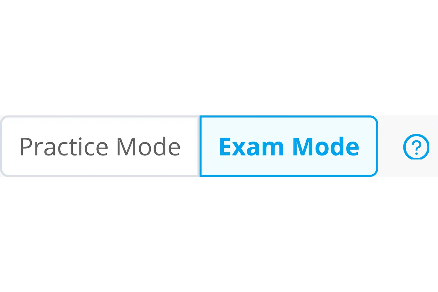 Exam mode select for SAP Certified Associate - SAP Billing and Revenue Innovation Mgmt. - Subscription Order Management practice test